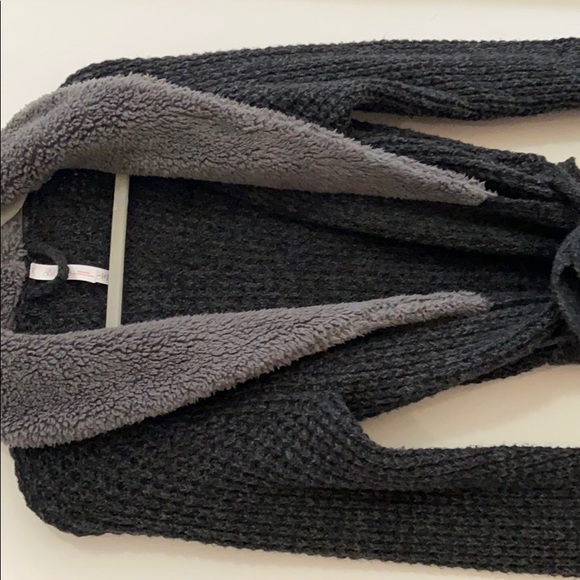 Soft House Robe Sweater - Picture 2 of 2